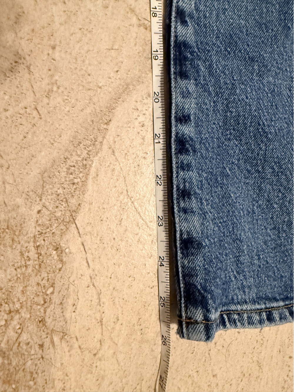 AGOLDE Harper Crop Women’s Jeans in River // Sz 34 - Picture 5 of 6